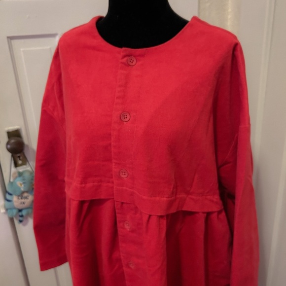 Chocoolate Red dress - Picture 4 of 7